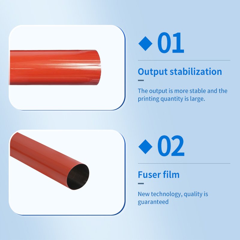 YuZhiQi Compatible Fuser Film sleeve For Toshiba ESTUDIO 5520C 5540C 6520C 6530C 6540C Fuser Belt 6560C 6570C 5520 6LH16936000