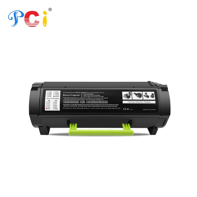 PCI B2338 B2442 B2546 B2650 B231000 B241H00 Black Toner Cartridge Compatible for Lexmark MB2338 MB2442 MB2546 MB2650
