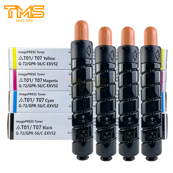 TMS CANON T07 toner cartridge for Canon Image Press C165 color 07
