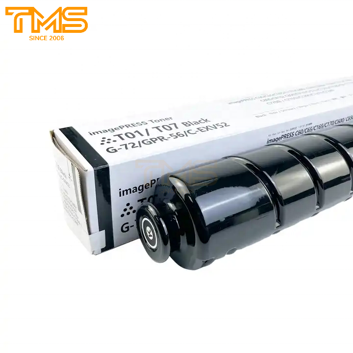TMS CANON T07 toner cartridge for Canon Image Press C165 color 07