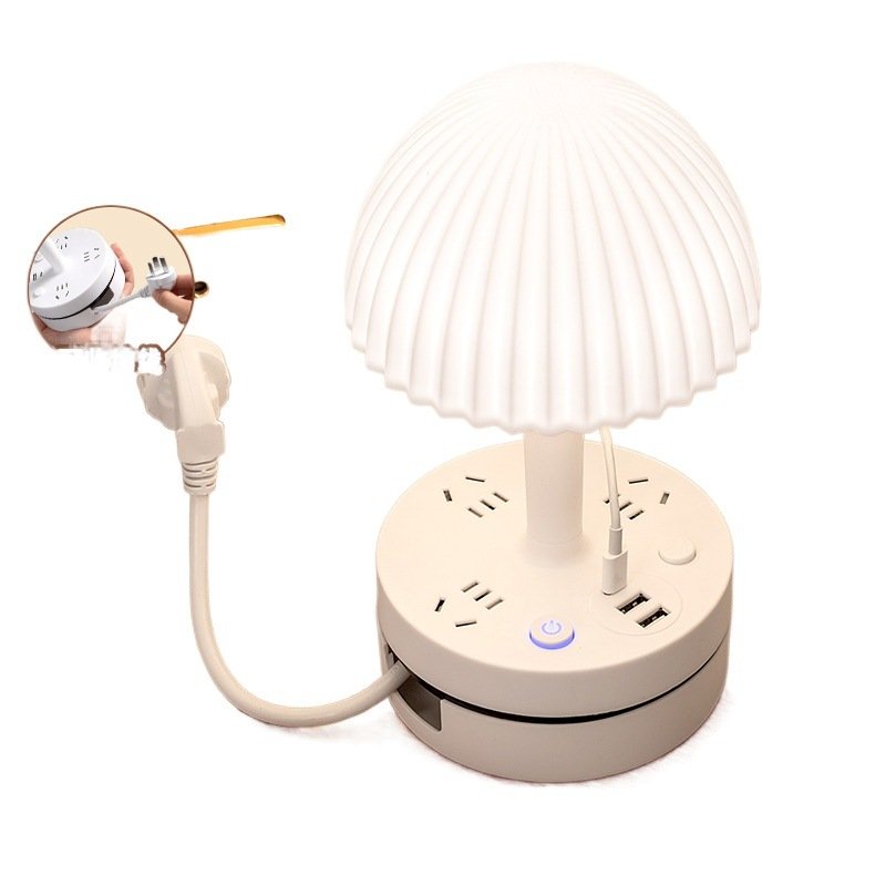 New desktop lamp rechargeable touch control three-level dimming band mobile phone stand led desk lamp
