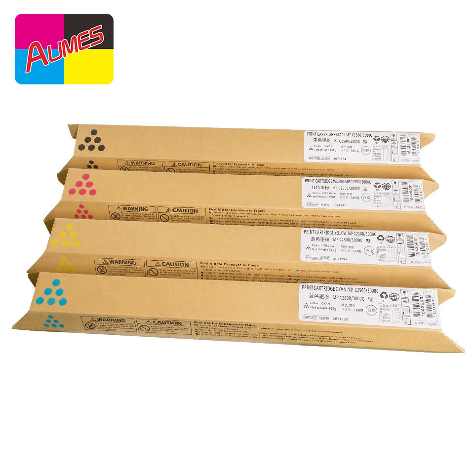 Compatible MPC2503 MPC 2503 2504 2003 2011 Toner Cartridges For Ricoh IMC 2000 2000A 2500 2500A IMC2500 IMC3000 Copier Toner