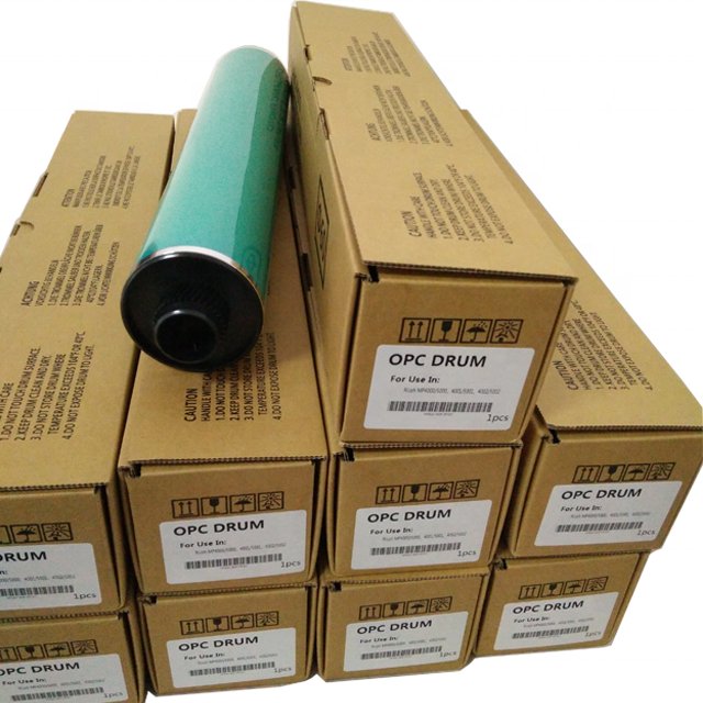 China factory manufacture opc drum for ricoh mp price copier printer spare part compatible for Ricoh MP4000/500/4002/5002