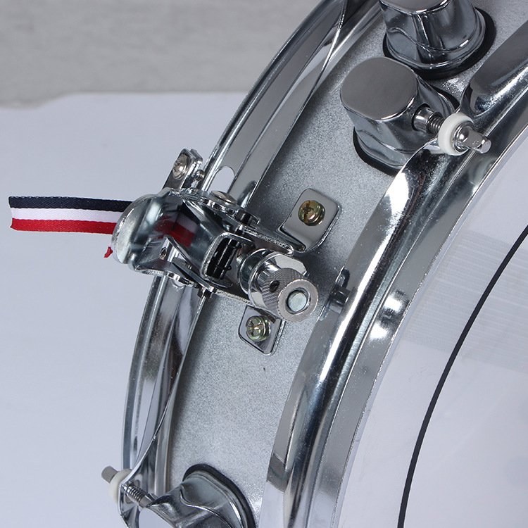 Factory Direct Sales Percussion Instrument Transparent Marching Drum Professional Durable Snare Drum