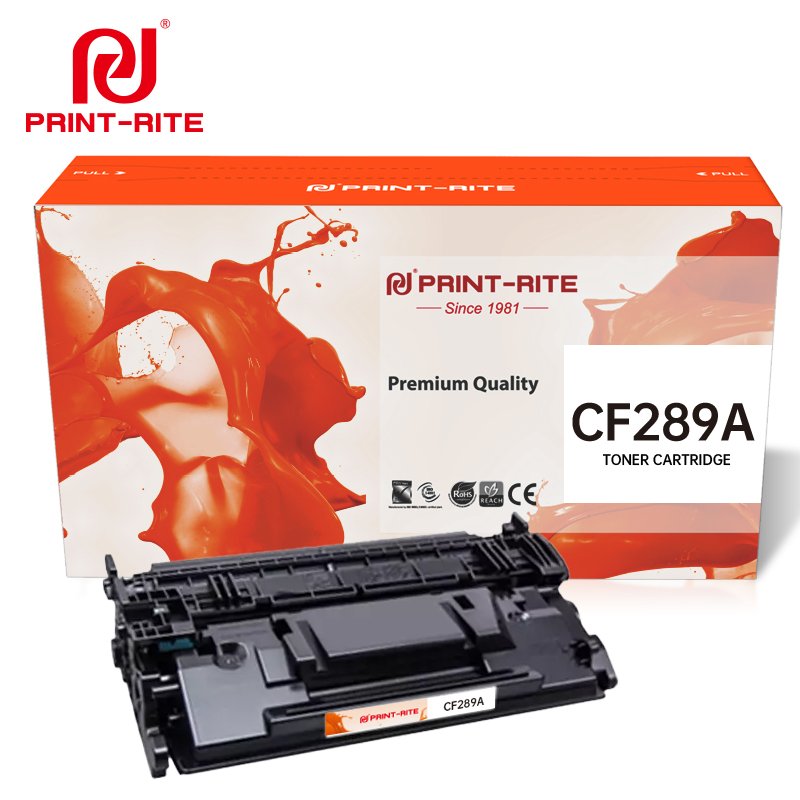 Print-Rite CF289A CF289X Toner Cartridge with chip Compatible for HP LaserJet Enterprise M507n M507dn M507x M507dng printer