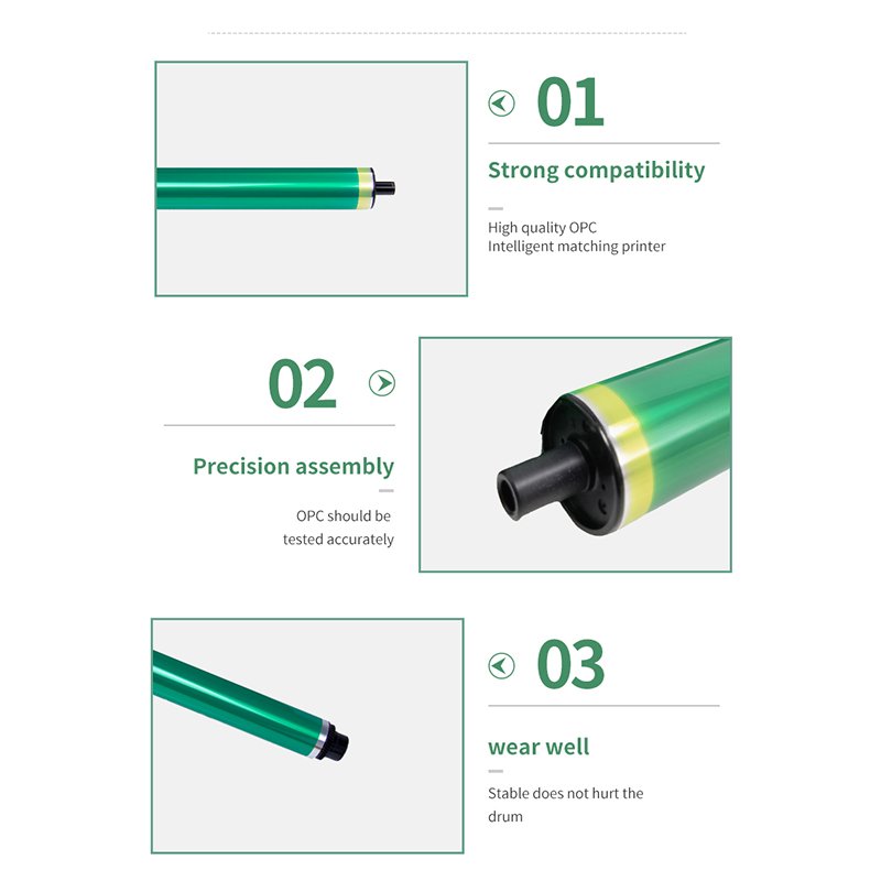 Xinyu Color OPC Drum Compatible For Konica Minolta C652 C451 C552 C650 C550 C452 C654 C754 CMY Copier Drum Cylinder