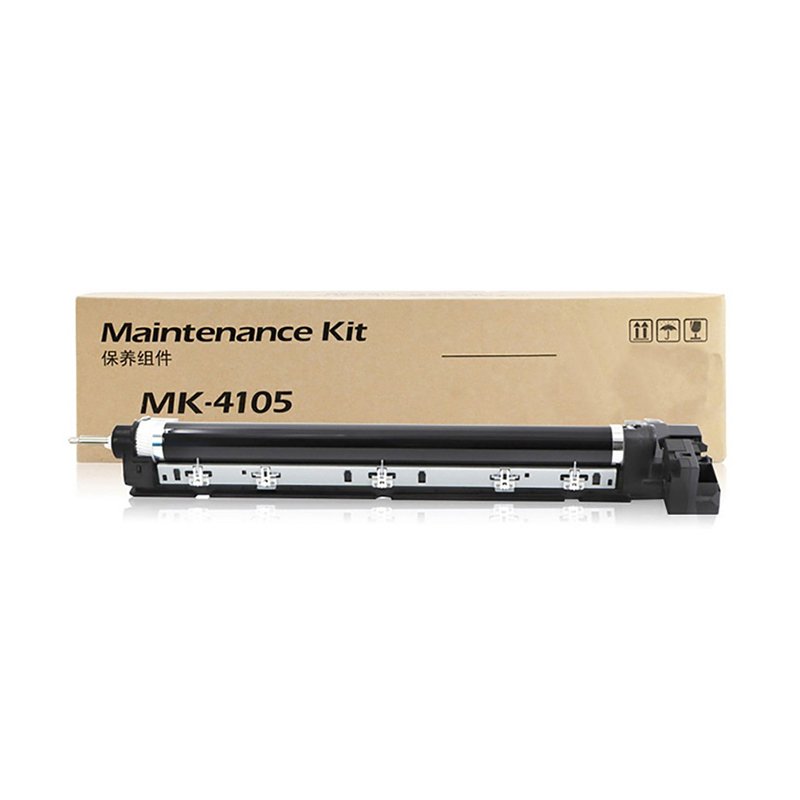 Kyocera MK 4105 toner cartridge KM-1800 1801 2200 2201 set of drum cartridge component maintenance component origin
