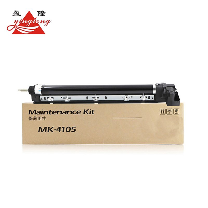 Kyocera MK 4105 toner cartridge KM-1800 1801 2200 2201 set of drum cartridge component maintenance component origin