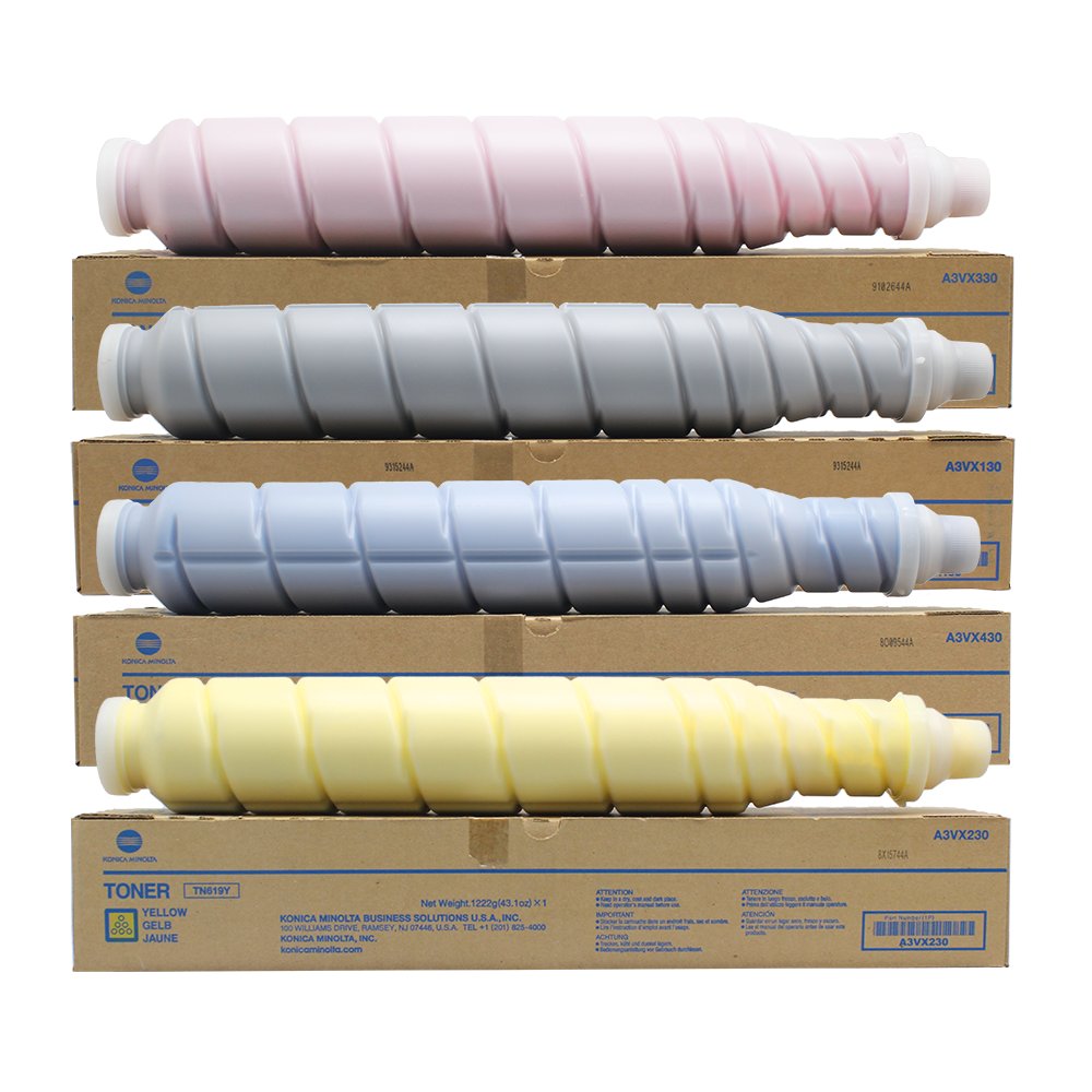 wholesale Konica Minolta C1060 C1070 C2060 C2070 C3070 TN619 Toner Cartridge