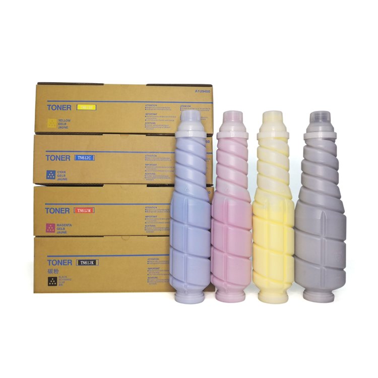 Consumables Good Quality Toner Cartridge Compatible Toner Cartridge TN612 For Konica Minolta Bizhub C6501/5501