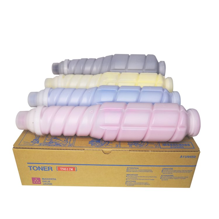 Consumables Good Quality Toner Cartridge Compatible Toner Cartridge TN612 For Konica Minolta Bizhub C6501/5501
