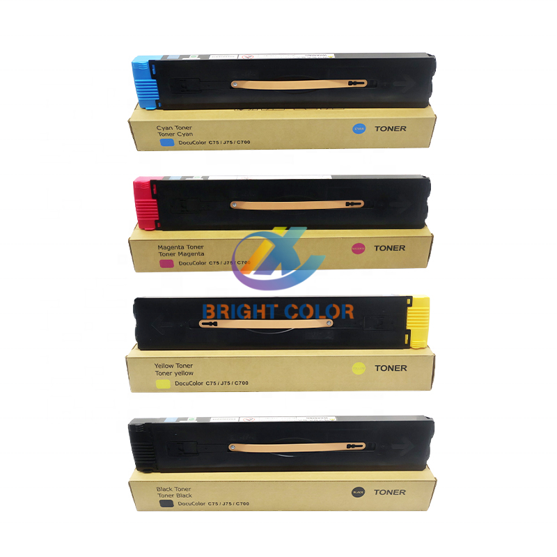Cheap Price Hot Sale High Quality C700 Color Toner Cartridges Compatible For Xerox C75 J75 Press 700i 700 Photocopier Spare Part