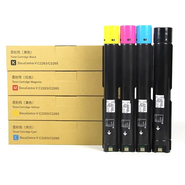 Original Premium Laser Toner Cartridge For Xerox DocuCentre V C2263/2265 ApeosPort C2060/2560/3060 Copier Toner Cartridge