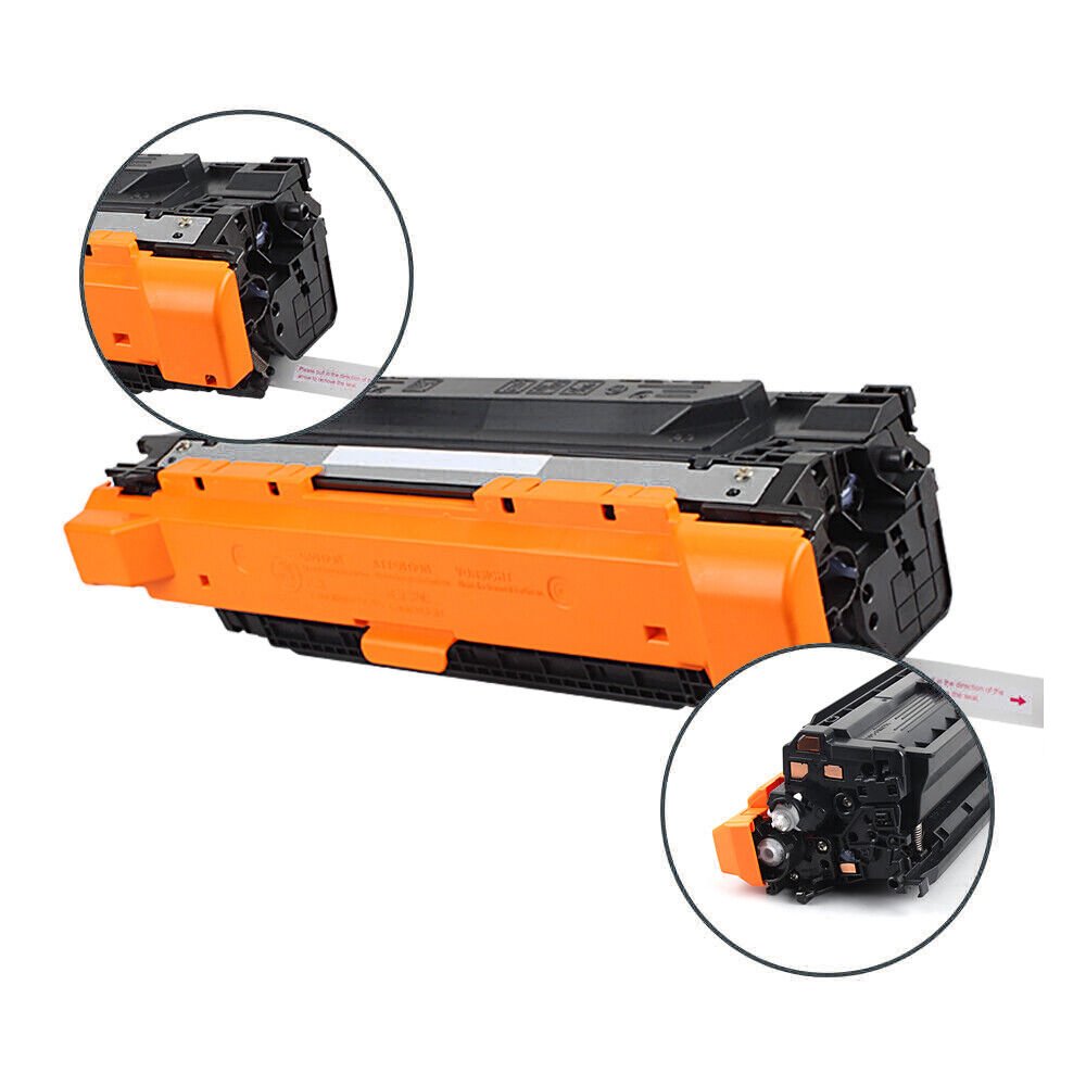 Compatible For HP 507A CE400A CE401A CE402A CE403A Toner Cartridge for HP LaserJet Enterprise 500 Color M551 MFP M575dn Printer