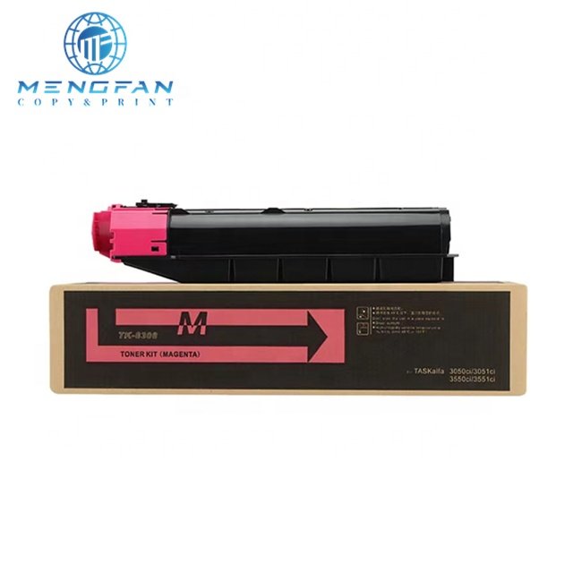 Toner cartridge TK8305 TK8309 for use in TASKalfa 3551ci 3050ci 3550ci 3051ci for Kyocera