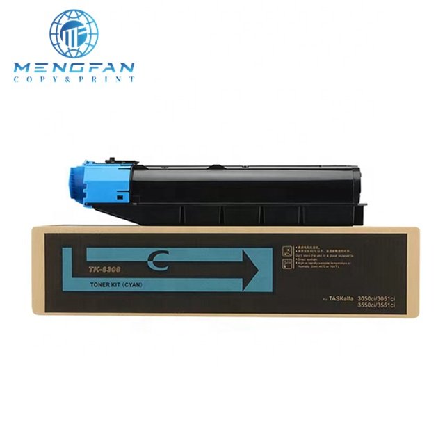 Toner cartridge TK8305 TK8309 for use in TASKalfa 3551ci 3050ci 3550ci 3051ci for Kyocera