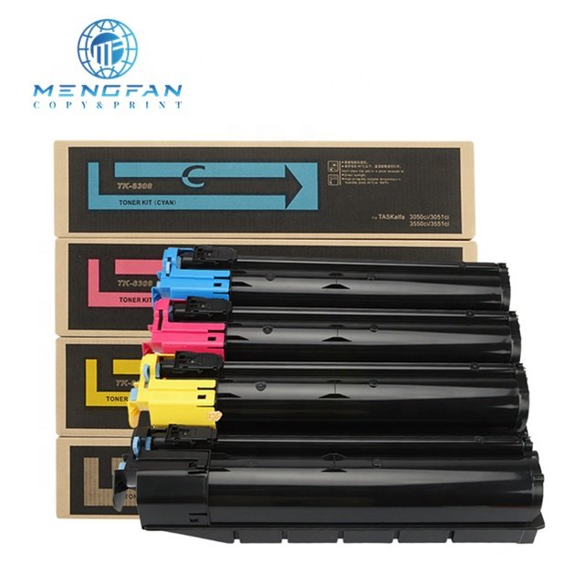 Toner cartridge TK8305 TK8309 for use in TASKalfa 3551ci 3050ci 3550ci 3051ci for Kyocera