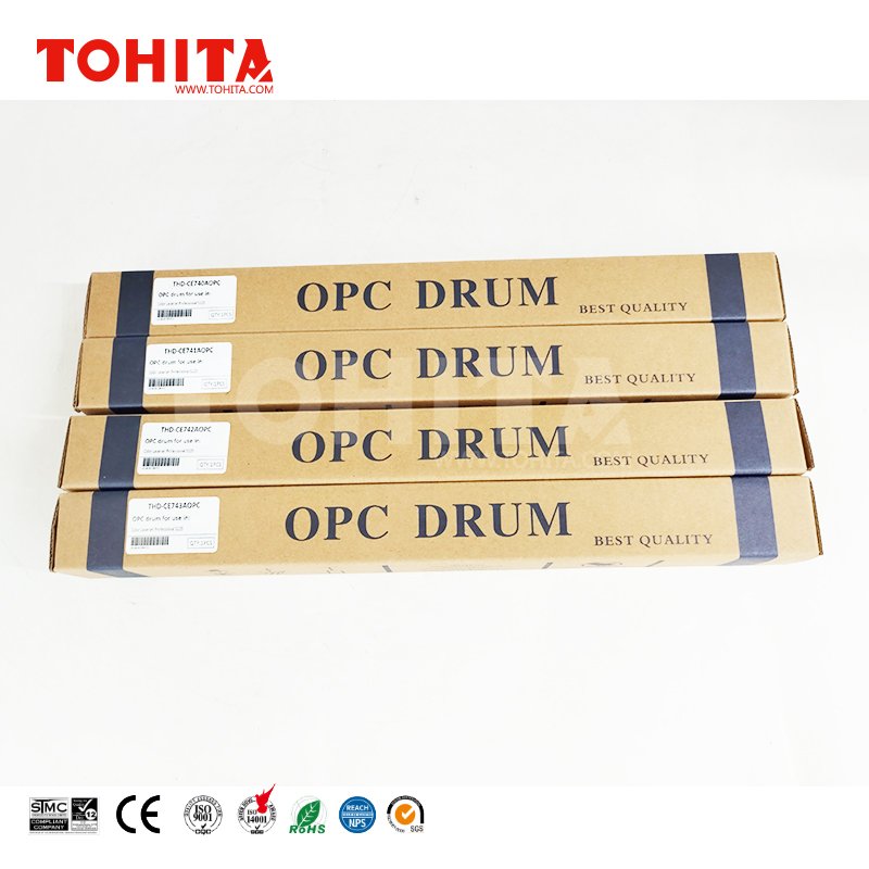 OPC drum CE740A CE741A CE742A CE743A for HP Color LaserJet Professional CP5220 5220 5225 5225n 5225dn TOHITA