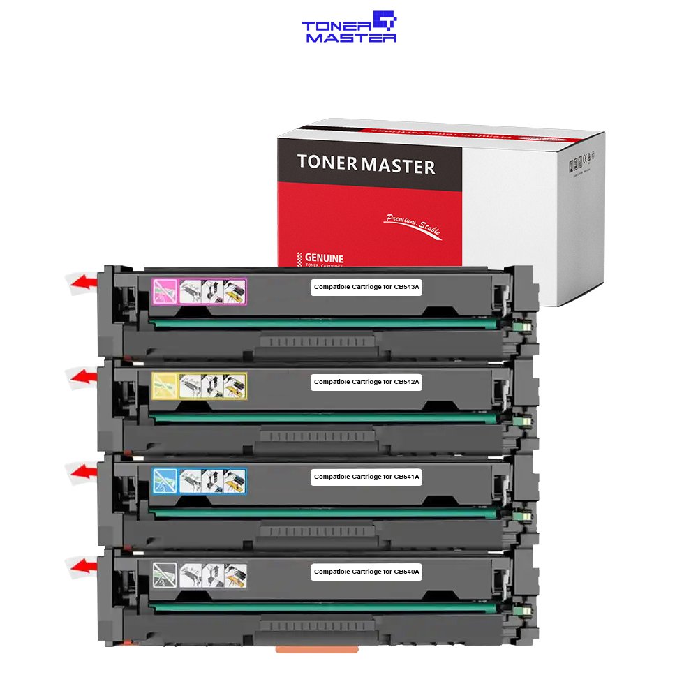 factory 125A 128A 131A 201A 202A 203A 207A 215A 305A 312A 410A 415A Color Compatible Toner Cartridge For HP Laserjet Printer