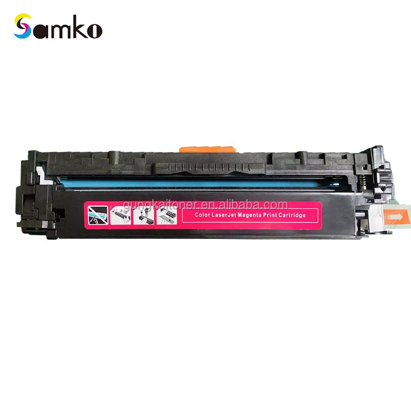 compatible toner cartridge for HP 131A CF210A CF211A CF212A CF213A use in Color Laserjet Pro200 M251n M251nw M276n M276nw