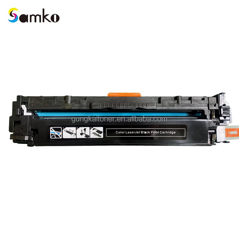 compatible toner cartridge for HP 131A CF210A CF211A CF212A CF213A use in Color Laserjet Pro200 M251n M251nw M276n M276nw