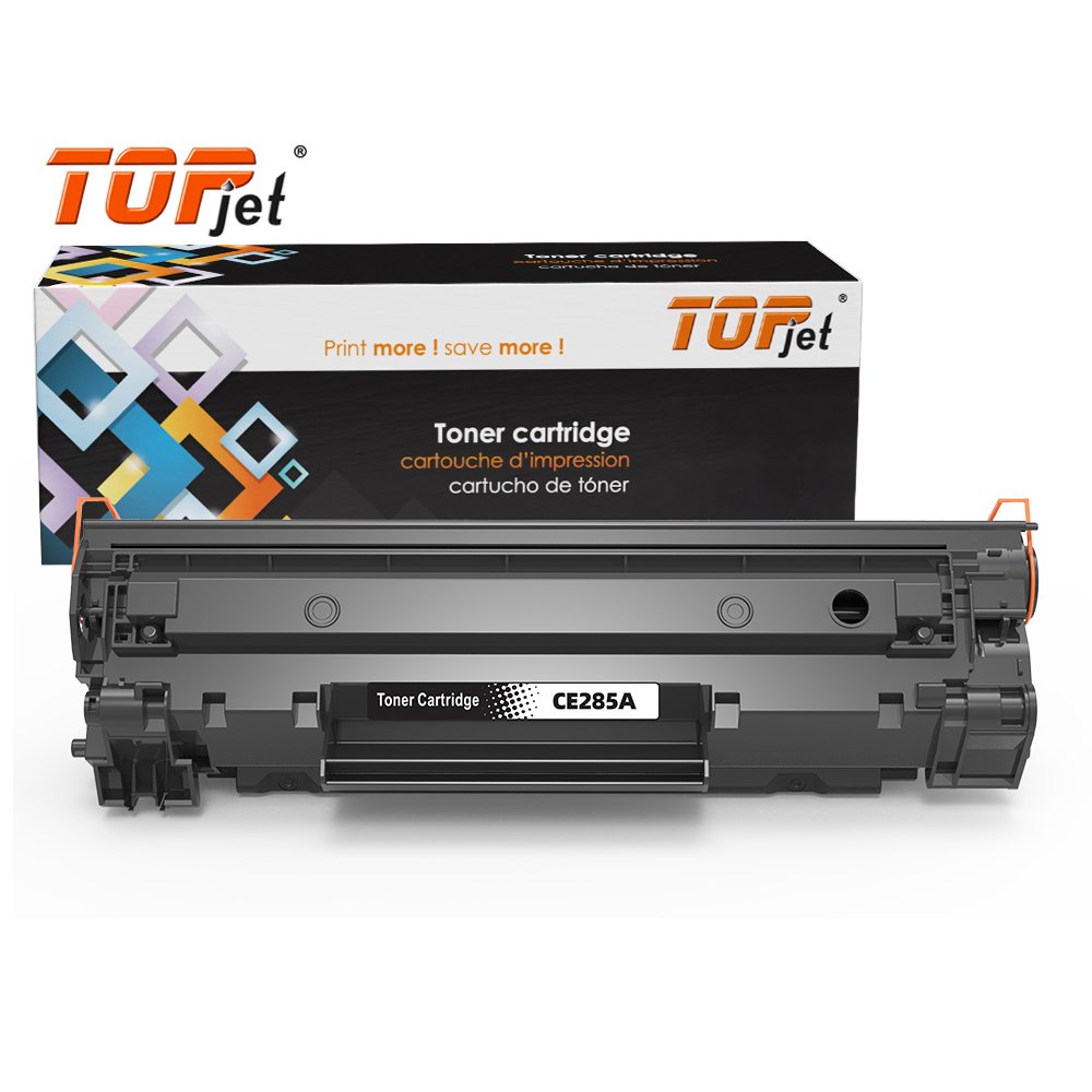 Topjet Toner Cartridge Factory 26A 83A 35A 55A 78A 80A 76A 30A 85A 59A 106A 12A 05A 36A 79A 17A Compatible For HP Printer
