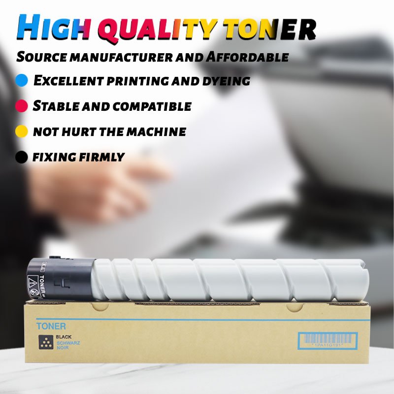 Compatible Bizhub C224 284 364 7822 7828 for Konica Minolta TN321 toner cartridge