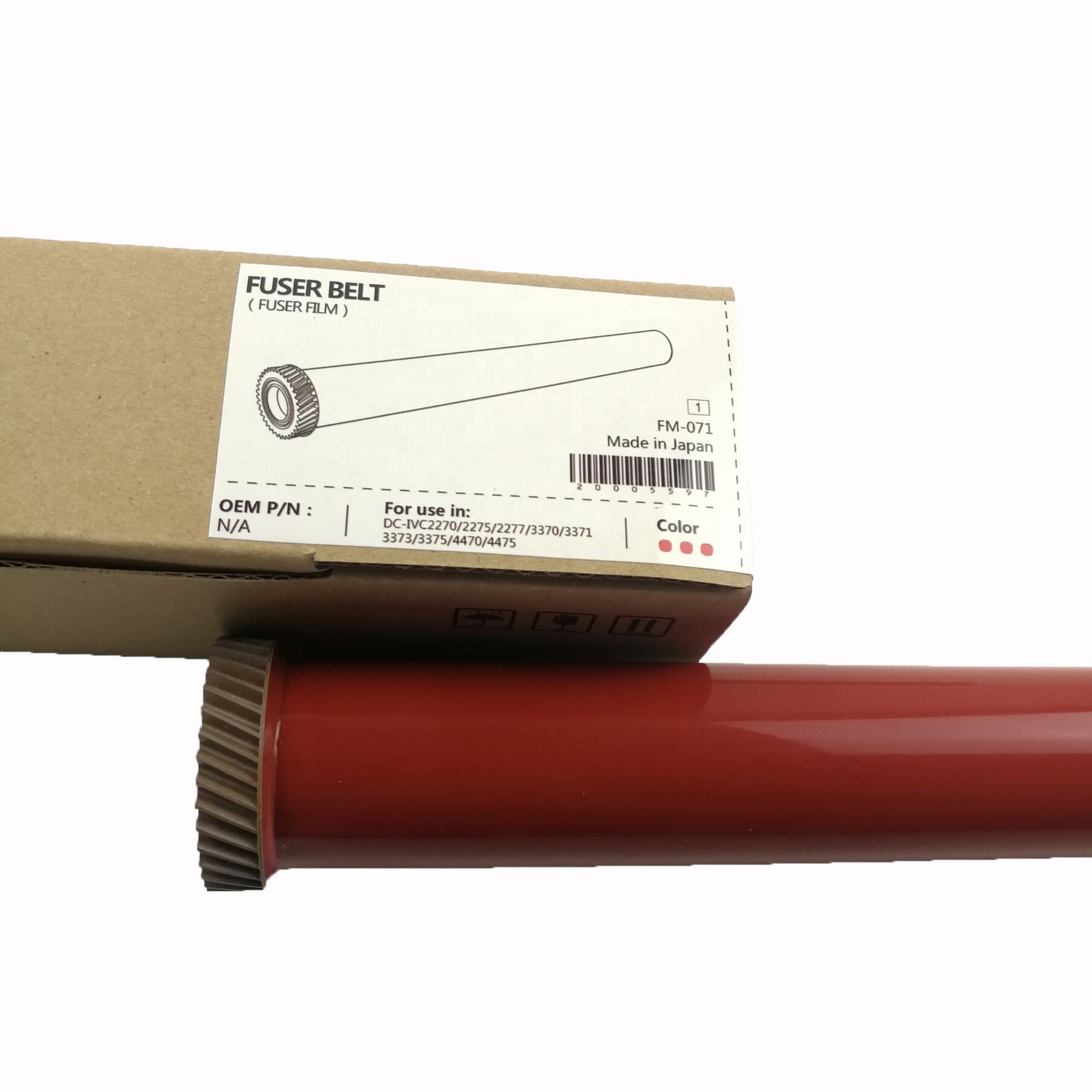 ZHHP Fuser Film For Xeroxs WorkCentre 7525/7530/7535/7545/7556 WorkCentre 7830/7835/7845/7855 Fuser Film Sleeve