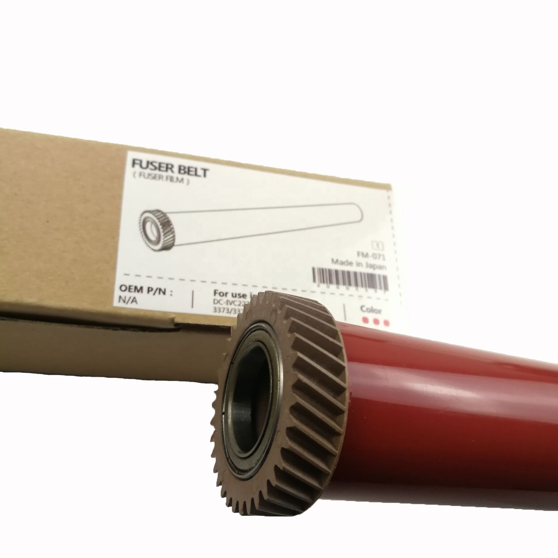 ZHHP Fuser Film For Xeroxs WorkCentre 7525/7530/7535/7545/7556 WorkCentre 7830/7835/7845/7855 Fuser Film Sleeve