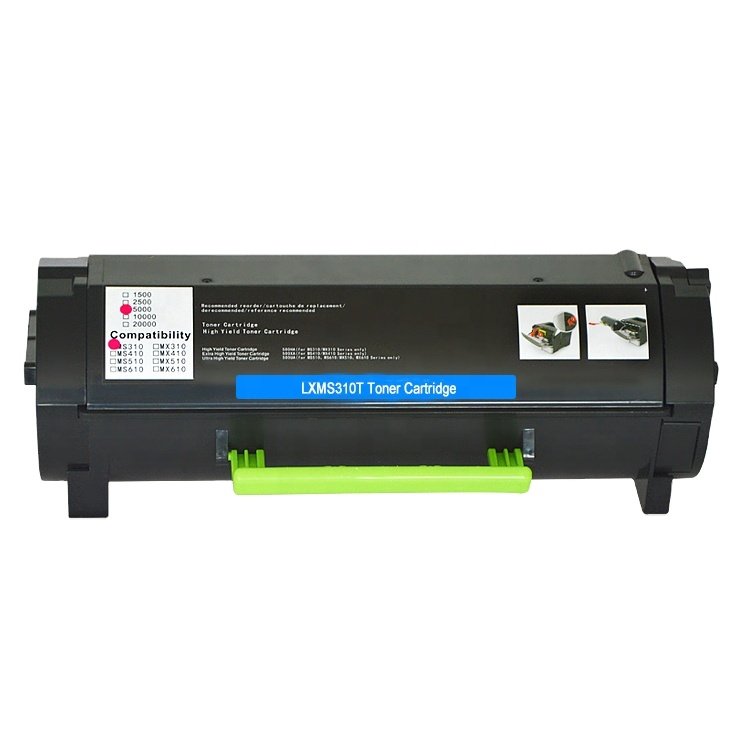 UKT Premium Toner Cartridge 56F2000 56F3000 56F4000 56F5000 for Lexmark MS321 MS421 MS521 MS621 MX321 MX421 MX522 MX621 MX622