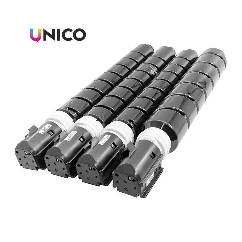 UNICO Compatible copier Toner Cartridges GPR55 CEXV51 NPG71 for Canon toner IRAC 5550 5540 5560 ADV C5535 color toner refill