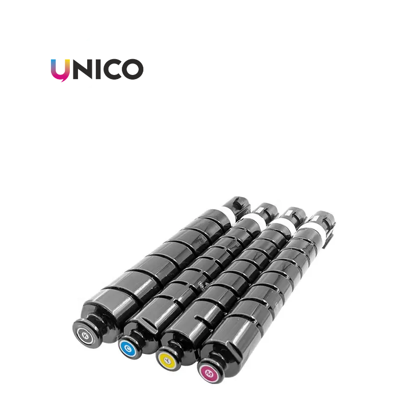 UNICO Compatible copier Toner Cartridges GPR55 CEXV51 NPG71 for Canon toner IRAC 5550 5540 5560 ADV C5535 color toner refill