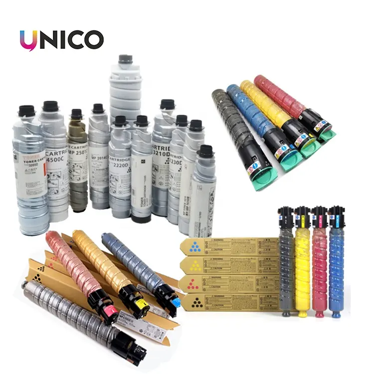UNICO Compatible copier Toner Cartridges GPR55 CEXV51 NPG71 for Canon toner IRAC 5550 5540 5560 ADV C5535 color toner refill