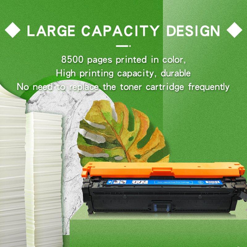 CE340A CE341A CE342A CE343A 651A Toner Cartridge Compatible For HP LaserJet Enterprise Color 700 M775 M775dn M775f M775z M775z+
