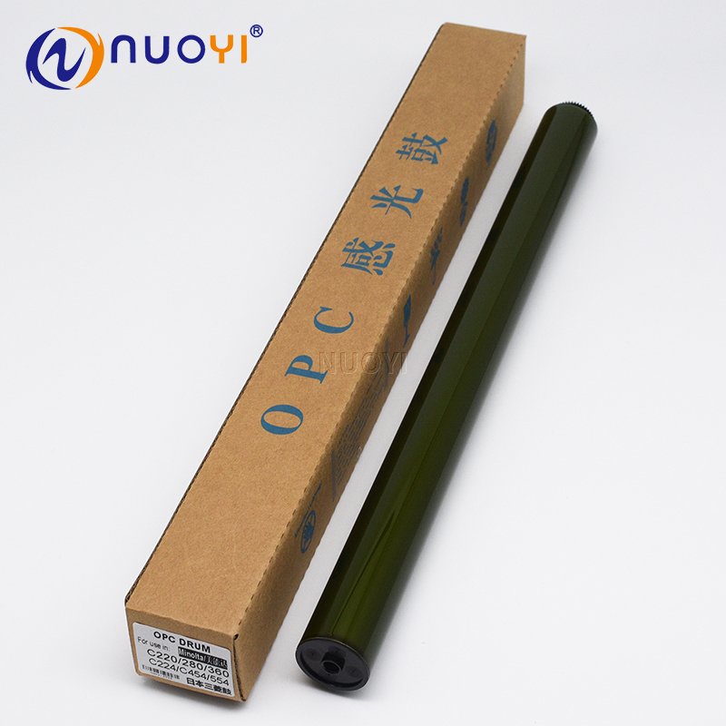 Nuoyi Compatible Mitsubishi OPC Drum For Konica Minolta 220 280 360 224 284 364 454 554 221 281 7122 7128 7822 7828 Copier Parts