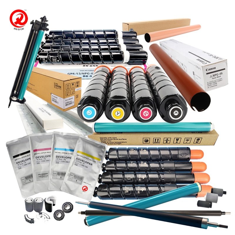 import IR2535 FM3-9303 Metal film For Canon IR2535 2545 ADV4025 4035 4045 fuser film sleeve