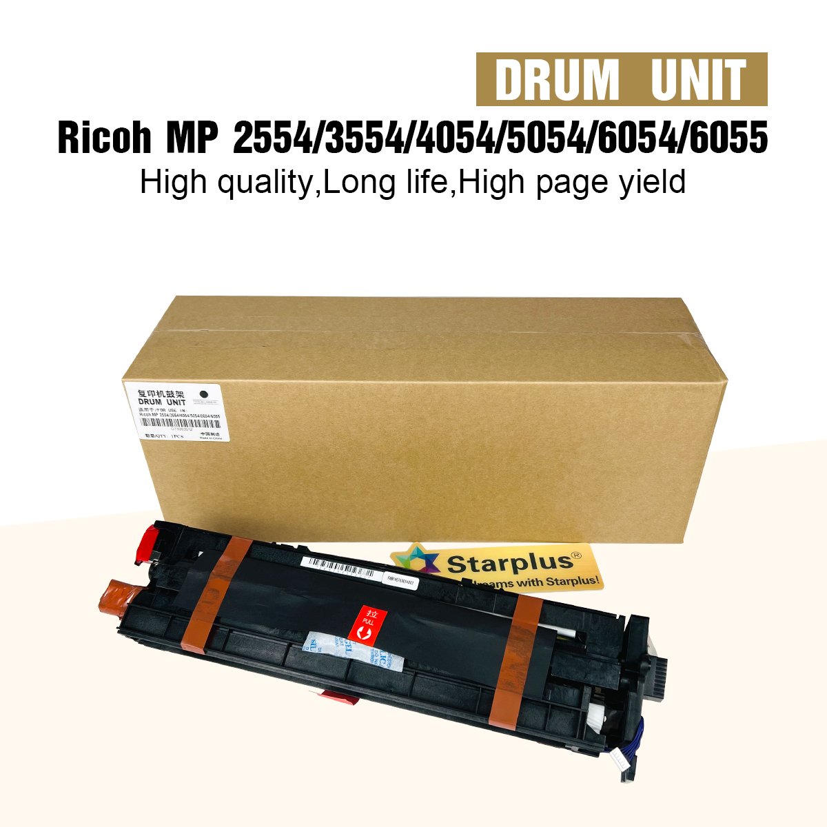 Premium MP3054 MP6054 Drum Unit Compatible For Ricoh Aficio MP 2554 2555 3054 3055 4054 4055 5054 5055 6054 6055 Drum Cartridge
