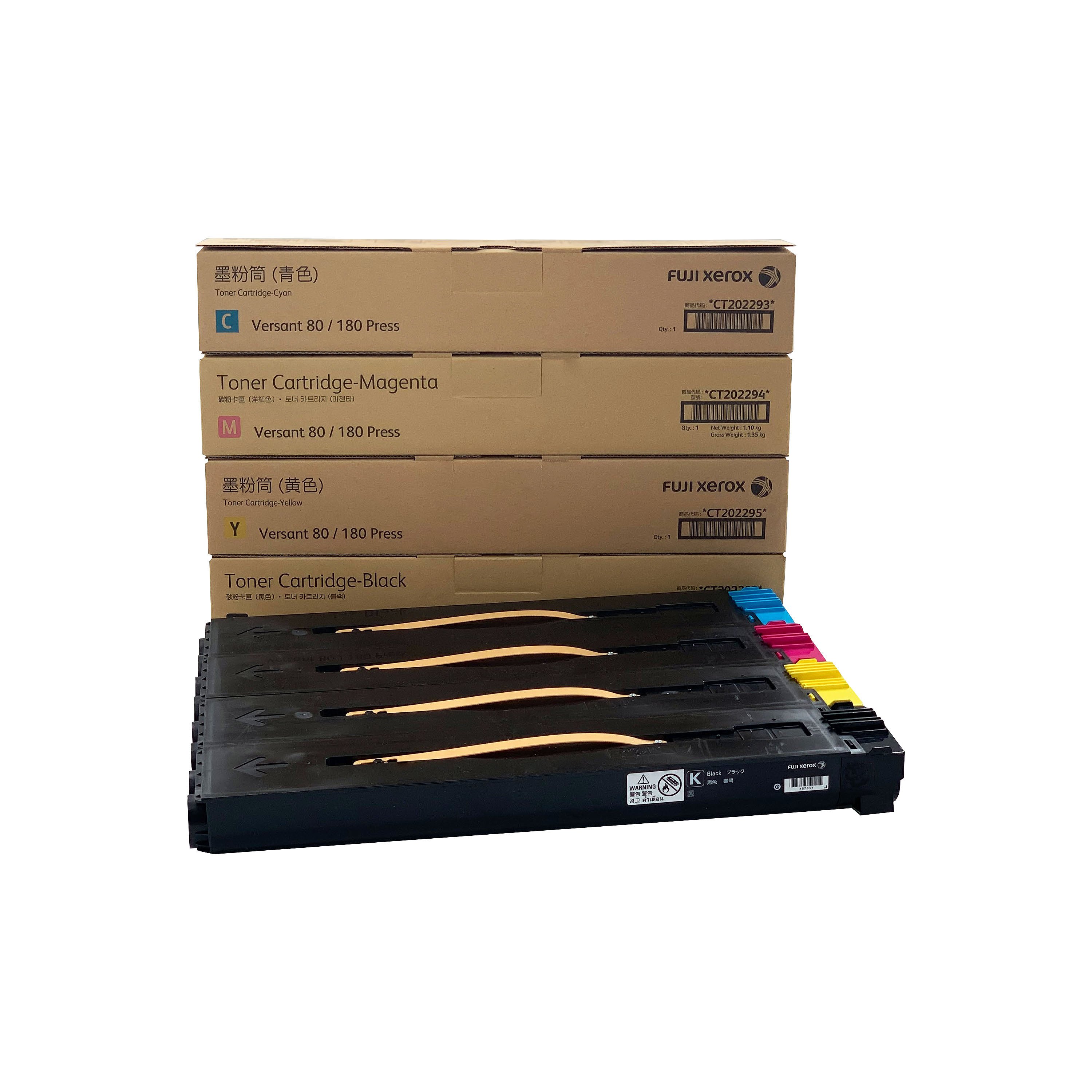 Original Color Toner Cartridge Versant 80 180 Press Genuine Brand for V80 V180 Press Toner Cartridge