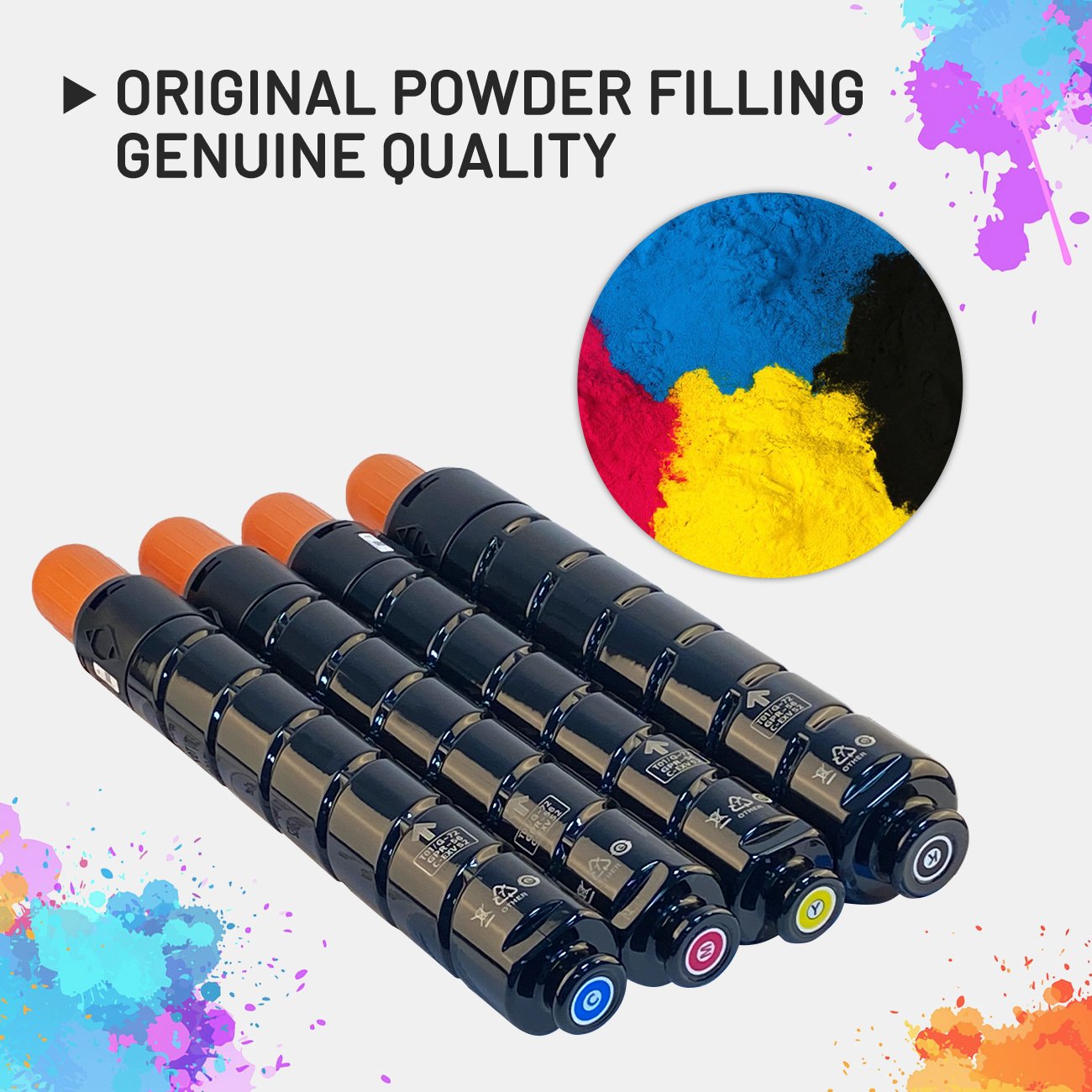 Bosons Japan Quality Copier Compatible T01 Toner For Canon C600 C700 C800 C650 C750 C850 C710 C810 Color Toner Cartridge