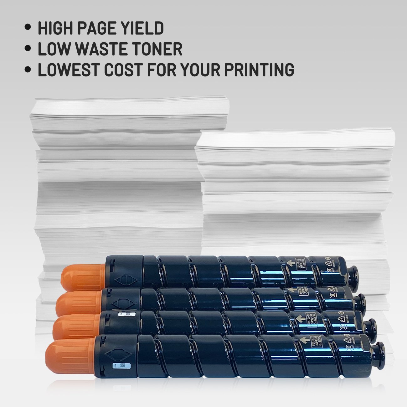 Bosons Japan Quality Copier Compatible T01 Toner For Canon C600 C700 C800 C650 C750 C850 C710 C810 Color Toner Cartridge
