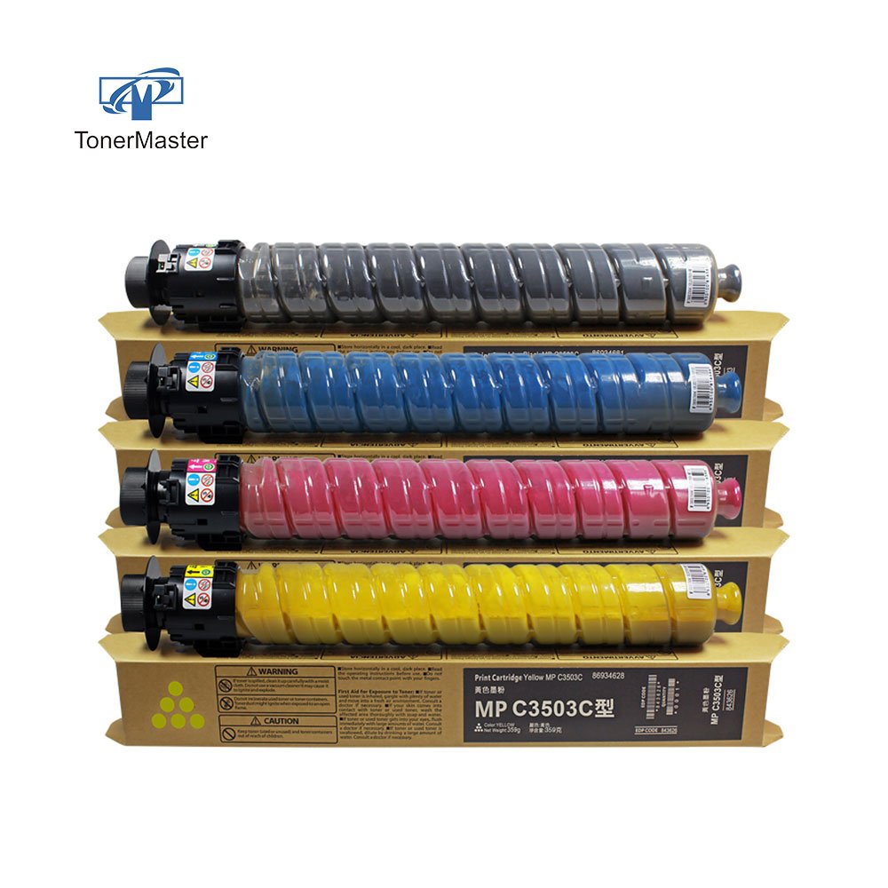 Premium High Quality Mpc 3503 Color Toner Kit Toner Cartridge for Ricoh Copier 3003 3503 Cmyk Toner Konica Minolta