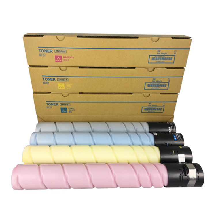 Compatible Konica Minolta Bizhub C224 284 364 C7822 C7828 Toner Copier Toner Cartridge TN321 for Konica Minolta TN321 toner
