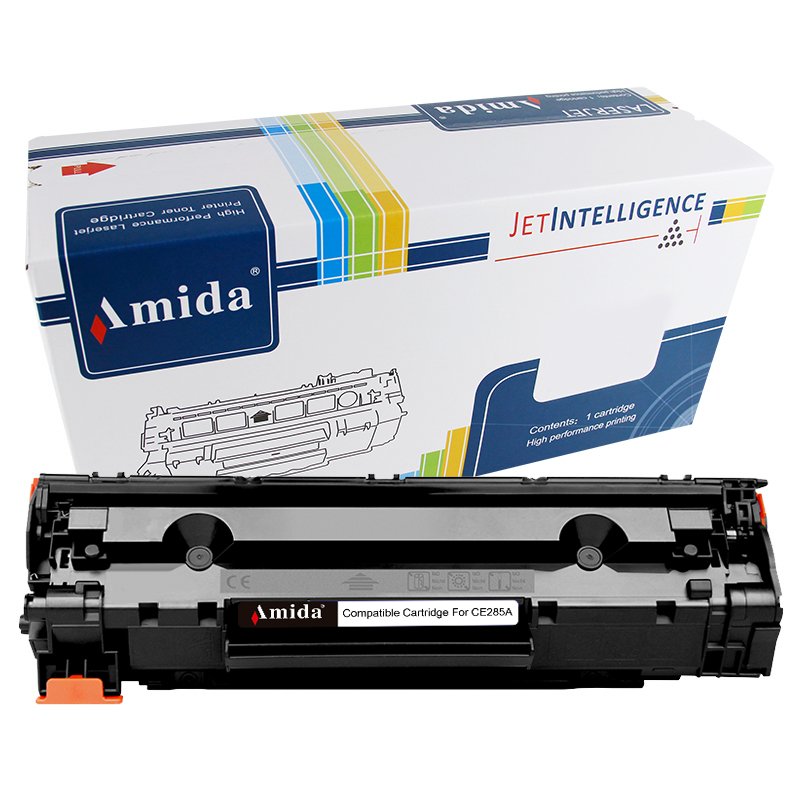 Amida Supplier Toner Cartridge 85A CE285A Universal Compatible printer toner cartridge CE285A