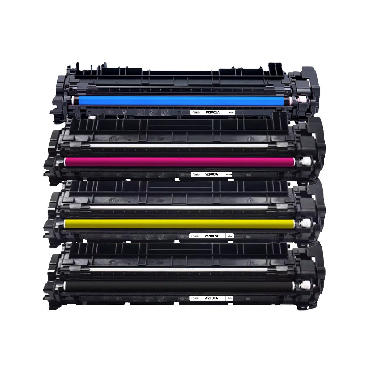 658A W2000A W2001A W2002A W2003A Compatible Color Toner Cartridge For HP Laser Jet Enterprise MF51dn 751n Toner Printer 658x