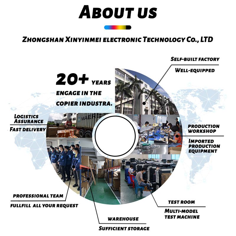 Compatible WorkCentre 7525 7530 7535 7545 7556 7830 7835 7845 7855 Xerox 7525 toner cartridge
