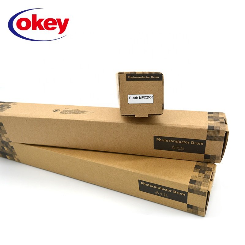 MPC2500 3500 4500 3002 3502 3501 3002 OEM Color OPC Drum for Ricoh MPC 4501 5501 4502 5502 2800 SP C811 drum cylinder opc Tambor