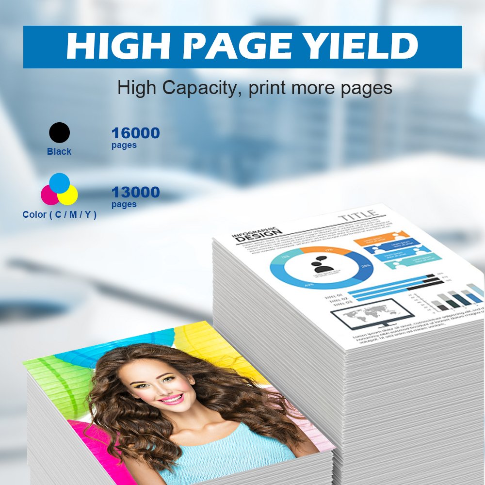 ShinColor 659a 659X W2010A W2010X Laser Toner Cartridge For HP Color LaserJet Enterprise Flow MFP M776z M776zs