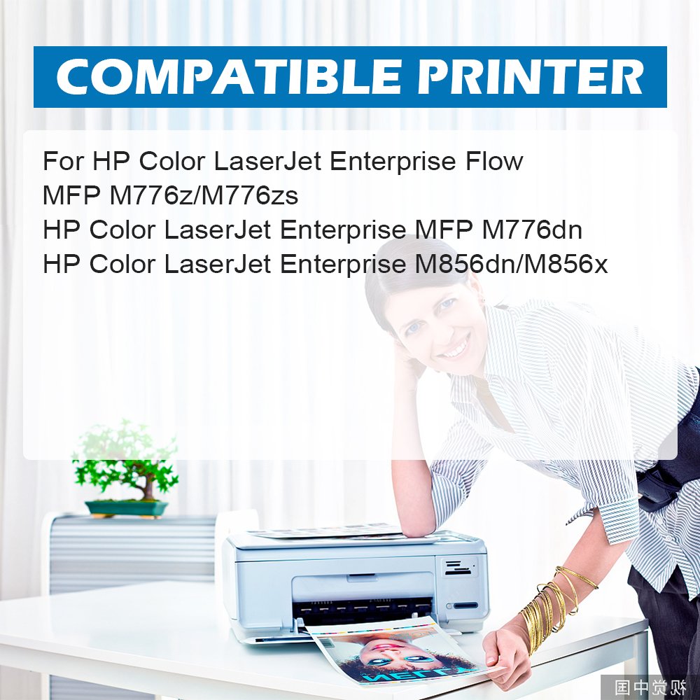 ShinColor 659a 659X W2010A W2010X Laser Toner Cartridge For HP Color LaserJet Enterprise Flow MFP M776z M776zs