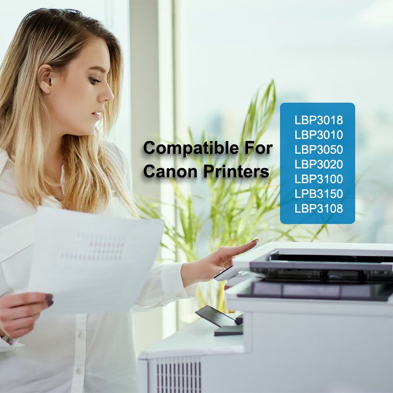 CRG 312 512 712 912 black toner cartridge replacement for Canon LBP3018 LBP3010 LBP3050 LBP3020 LBP3100 LPB3150 LBP3108 printer
