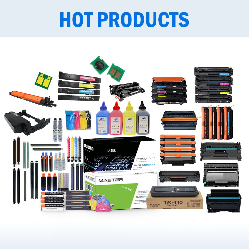 Wholesale Toner Cartridge hp 58A 59A 76A 89A 206A 207A 215A 216A 414A 415A 416A Toner Chip CF258A CF259A CF276A for HP Printer